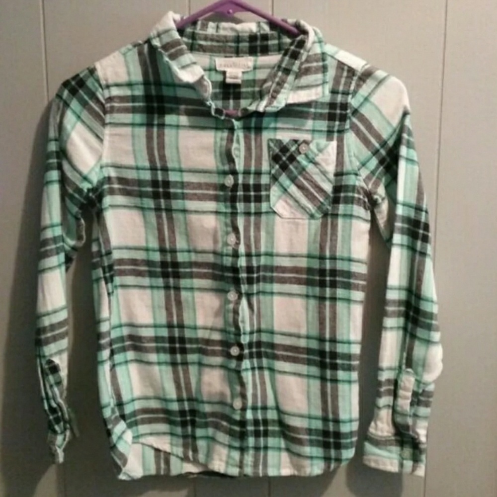 Tilly`s Flannel Top